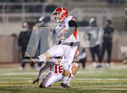 Thumbnail 3 in Orange Lutheran @ Sierra Canyon - CIF SS D2 Semi Final photogallery.