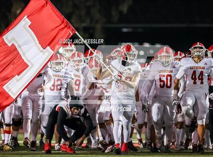Thumbnail 2 in Orange Lutheran @ Sierra Canyon - CIF SS D2 Semi Final photogallery.