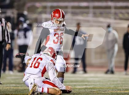 Thumbnail 3 in Orange Lutheran @ Sierra Canyon - CIF SS D2 Semi Final photogallery.
