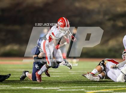 Thumbnail 1 in Orange Lutheran @ Sierra Canyon - CIF SS D2 Semi Final photogallery.