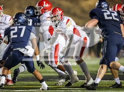 Thumbnail 3 in Orange Lutheran @ Sierra Canyon - CIF SS D2 Semi Final photogallery.
