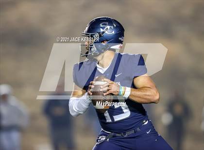 Thumbnail 2 in Orange Lutheran @ Sierra Canyon - CIF SS D2 Semi Final photogallery.