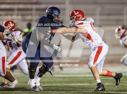 Thumbnail 2 in Orange Lutheran @ Sierra Canyon - CIF SS D2 Semi Final photogallery.