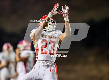 Thumbnail 3 in Orange Lutheran @ Sierra Canyon - CIF SS D2 Semi Final photogallery.