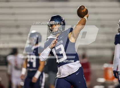 Thumbnail 3 in Orange Lutheran @ Sierra Canyon - CIF SS D2 Semi Final photogallery.