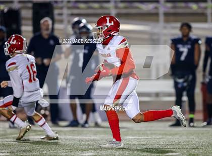Thumbnail 2 in Orange Lutheran @ Sierra Canyon - CIF SS D2 Semi Final photogallery.