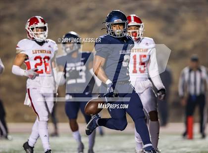Thumbnail 1 in Orange Lutheran @ Sierra Canyon - CIF SS D2 Semi Final photogallery.