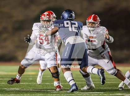 Thumbnail 1 in Orange Lutheran @ Sierra Canyon - CIF SS D2 Semi Final photogallery.