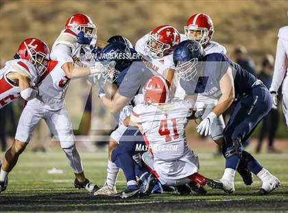 Thumbnail 2 in Orange Lutheran @ Sierra Canyon - CIF SS D2 Semi Final photogallery.