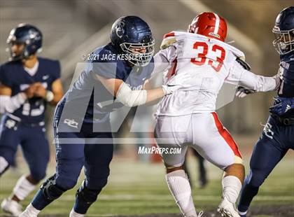 Thumbnail 3 in Orange Lutheran @ Sierra Canyon - CIF SS D2 Semi Final photogallery.