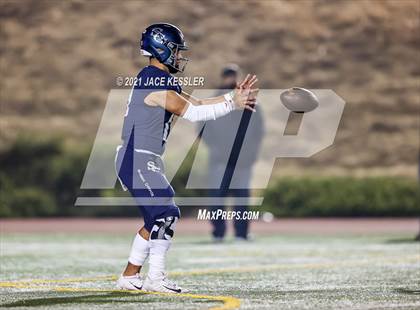 Thumbnail 2 in Orange Lutheran @ Sierra Canyon - CIF SS D2 Semi Final photogallery.