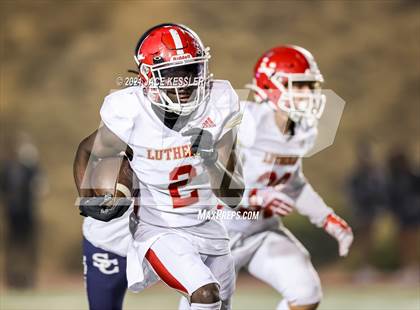 Thumbnail 3 in Orange Lutheran @ Sierra Canyon - CIF SS D2 Semi Final photogallery.
