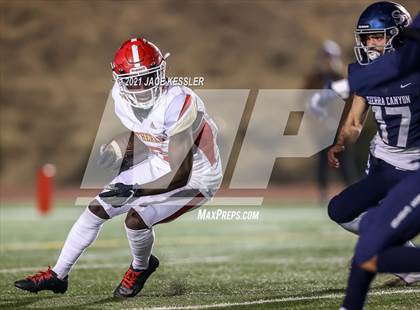 Thumbnail 3 in Orange Lutheran @ Sierra Canyon - CIF SS D2 Semi Final photogallery.
