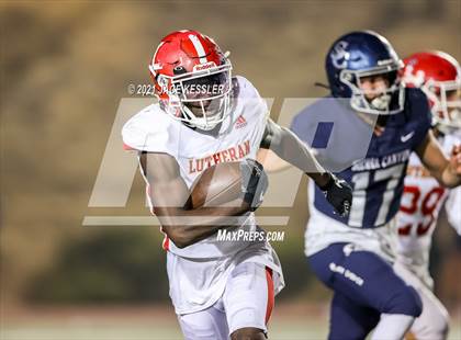 Thumbnail 2 in Orange Lutheran @ Sierra Canyon - CIF SS D2 Semi Final photogallery.