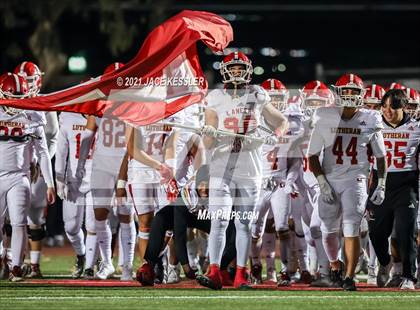 Thumbnail 2 in Orange Lutheran @ Sierra Canyon - CIF SS D2 Semi Final photogallery.