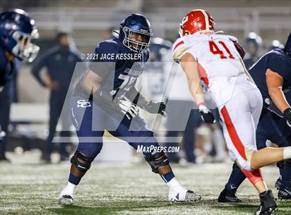 Thumbnail 1 in Orange Lutheran @ Sierra Canyon - CIF SS D2 Semi Final photogallery.