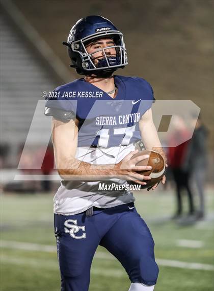 Thumbnail 2 in Orange Lutheran @ Sierra Canyon - CIF SS D2 Semi Final photogallery.