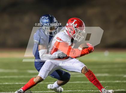 Thumbnail 3 in Orange Lutheran @ Sierra Canyon - CIF SS D2 Semi Final photogallery.