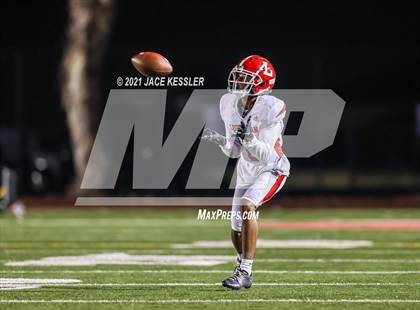 Thumbnail 3 in Orange Lutheran @ Sierra Canyon - CIF SS D2 Semi Final photogallery.