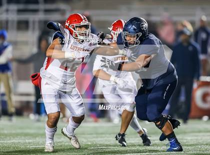 Thumbnail 2 in Orange Lutheran @ Sierra Canyon - CIF SS D2 Semi Final photogallery.