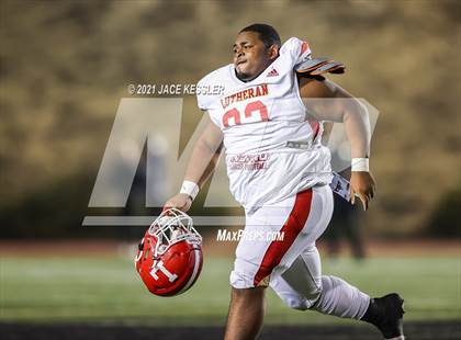 Thumbnail 3 in Orange Lutheran @ Sierra Canyon - CIF SS D2 Semi Final photogallery.