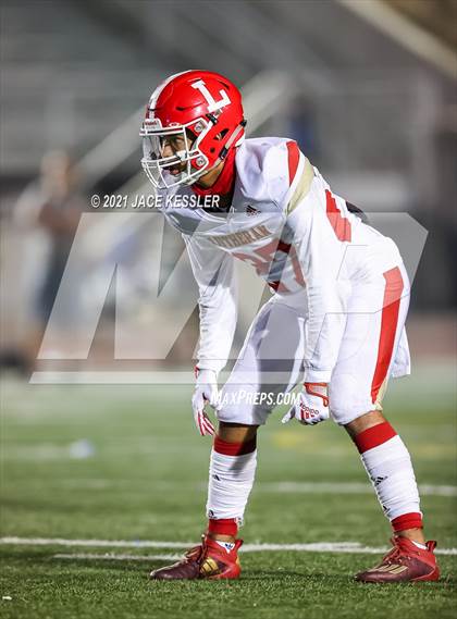 Thumbnail 2 in Orange Lutheran @ Sierra Canyon - CIF SS D2 Semi Final photogallery.