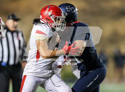 Thumbnail 3 in Orange Lutheran @ Sierra Canyon - CIF SS D2 Semi Final photogallery.