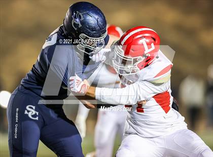 Thumbnail 1 in Orange Lutheran @ Sierra Canyon - CIF SS D2 Semi Final photogallery.