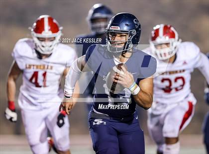Thumbnail 3 in Orange Lutheran @ Sierra Canyon - CIF SS D2 Semi Final photogallery.