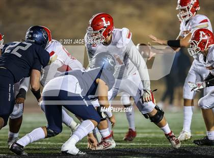 Thumbnail 3 in Orange Lutheran @ Sierra Canyon - CIF SS D2 Semi Final photogallery.