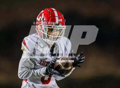 Thumbnail 3 in Orange Lutheran @ Sierra Canyon - CIF SS D2 Semi Final photogallery.