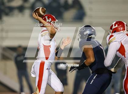 Thumbnail 3 in Orange Lutheran @ Sierra Canyon - CIF SS D2 Semi Final photogallery.