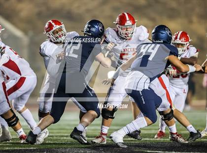 Thumbnail 2 in Orange Lutheran @ Sierra Canyon - CIF SS D2 Semi Final photogallery.