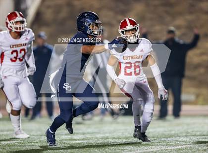 Thumbnail 2 in Orange Lutheran @ Sierra Canyon - CIF SS D2 Semi Final photogallery.