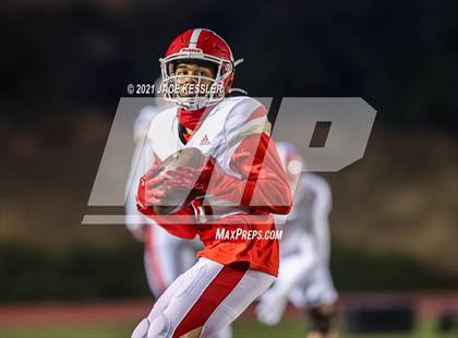 Thumbnail 2 in Orange Lutheran @ Sierra Canyon - CIF SS D2 Semi Final photogallery.