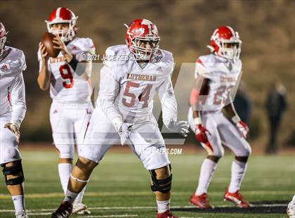Thumbnail 1 in Orange Lutheran @ Sierra Canyon - CIF SS D2 Semi Final photogallery.