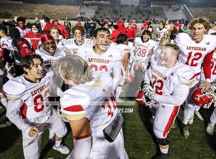 Thumbnail 3 in Orange Lutheran @ Sierra Canyon - CIF SS D2 Semi Final photogallery.