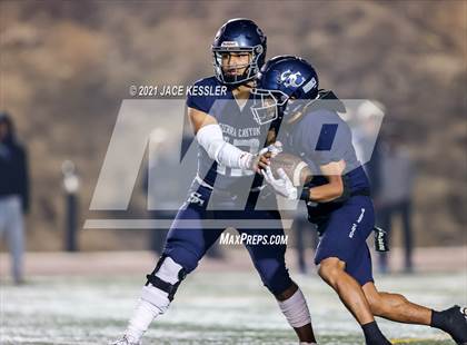 Thumbnail 2 in Orange Lutheran @ Sierra Canyon - CIF SS D2 Semi Final photogallery.