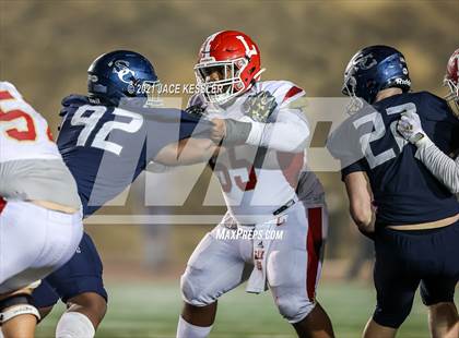 Thumbnail 2 in Orange Lutheran @ Sierra Canyon - CIF SS D2 Semi Final photogallery.