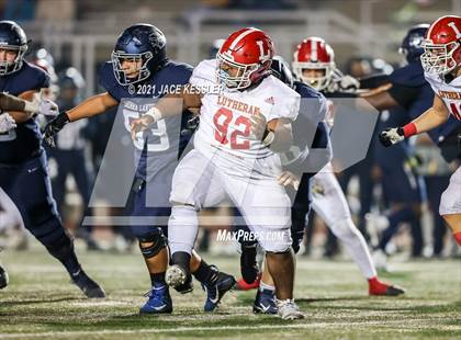 Thumbnail 3 in Orange Lutheran @ Sierra Canyon - CIF SS D2 Semi Final photogallery.
