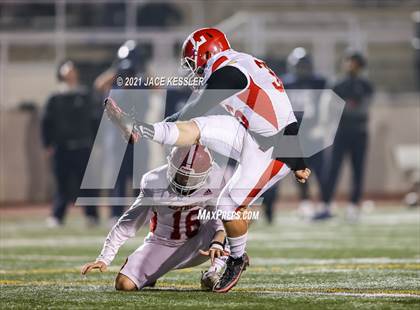 Thumbnail 1 in Orange Lutheran @ Sierra Canyon - CIF SS D2 Semi Final photogallery.