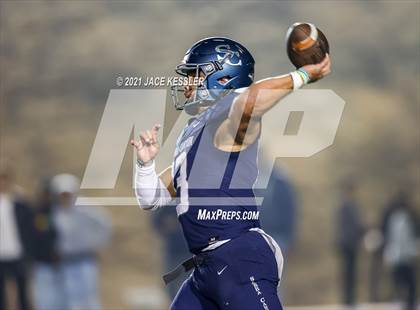 Thumbnail 3 in Orange Lutheran @ Sierra Canyon - CIF SS D2 Semi Final photogallery.