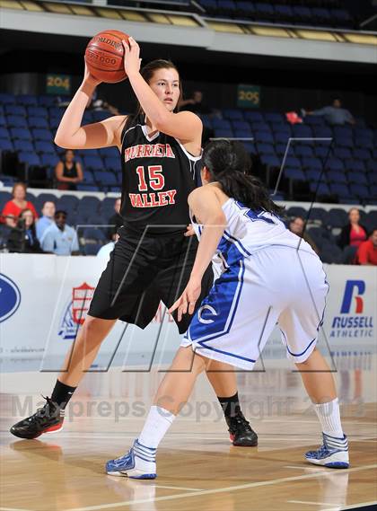 Thumbnail 3 in Culver City vs. Murrieta Valley (CIF SS DIV 2A Final) photogallery.