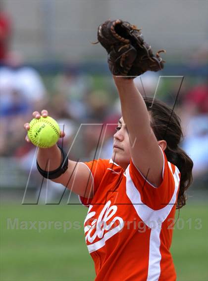 Thumbnail 3 in Oxford vs Terryville (CIAC Class S Final) photogallery.