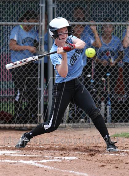 Thumbnail 3 in Oxford vs Terryville (CIAC Class S Final) photogallery.