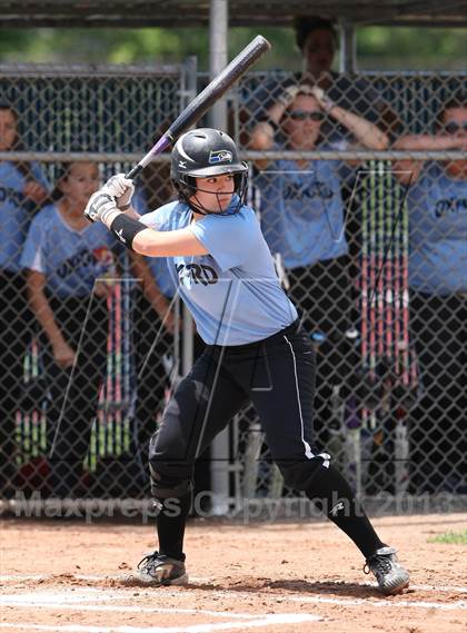 Thumbnail 2 in Oxford vs Terryville (CIAC Class S Final) photogallery.