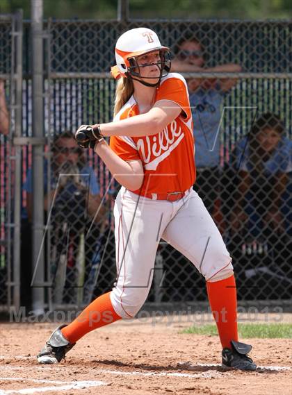 Thumbnail 2 in Oxford vs Terryville (CIAC Class S Final) photogallery.