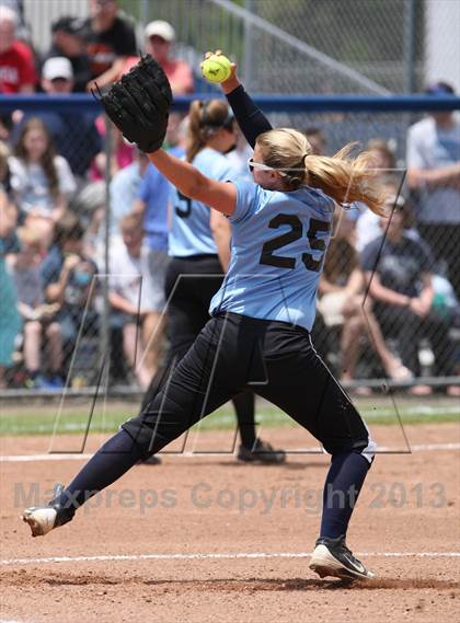 Thumbnail 2 in Oxford vs Terryville (CIAC Class S Final) photogallery.