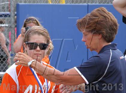 Thumbnail 2 in Oxford vs Terryville (CIAC Class S Final) photogallery.