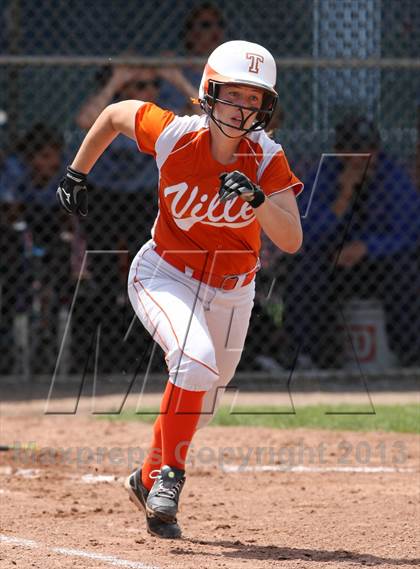 Thumbnail 2 in Oxford vs Terryville (CIAC Class S Final) photogallery.